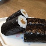 なお寿し - 〆にお願いしたかんぴょう巻き、ワサビ入り。