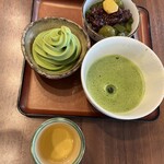 京甘味 文の助茶屋 - 