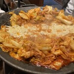 Samgyeopsal × Nabe × Korean OKOGE Umeda Higashitori Ten - 