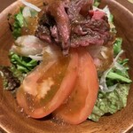 Matsusaka Gyuu Yakiniku Ittetsu Takaoka Ten - サラダ