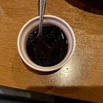 韓国食彩オモニ - コーヒーゼリー