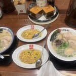 Kurume Ramen Seiyoken Yume Mo-Ru Yanagawa Ten - 