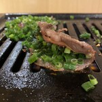 Yakiniku Sakaba MITSUDOMOE Toyota Ten - 塩タンネギまみれ