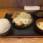 Teketeke Akasaka Mitsuke Ten - ミックス定食