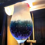 Andart 海と宇宙と鉱物とカフェ - 宙色のクリームソーダ