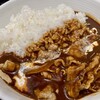 Yoshinoya Keikyu Kawasaki Ten - 牛ハヤシライス　思っていたより肉多め