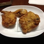 Kentucky Fried Chicken Ebetsu Ten - オリジナルチキン３P。やっぱ更に乗せたほうが美味しそう。