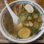 和風レストラン 夢 - 醤油ラーメン　780円