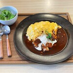 Togendai View Restaurant - ビーフシチューオムライス（1650円）