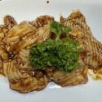 焼肉市場 明月館 - 上ホルモン