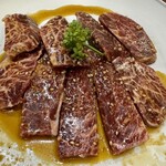 焼肉市場 明月館 - 上ハラミｘ２