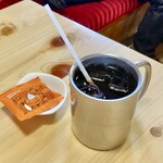 KOMEDA’S Coffee Kamakura Fukasawa Ten - アイスコーヒー　豆菓子付き