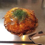 Okonomiyaki Teppanyaki Sora - 肉玉唐麺(唐辛子入りそば)