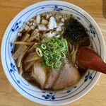 光正らぁめん - 料理写真:煮干しラーメン　850円