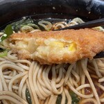 Nadai Fuji Soba Seibu Shinjuku Ten - コロッケ。いつものホロホロ系に戻っている?