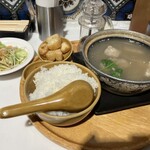 Singapore Hainan Chifan Nihonbashi Mitsui Tawa - 肉骨茶