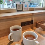 CAFE OASIS Nakano Sakaueten - WIFI、電源あり