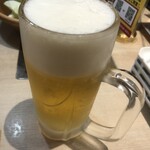 0 Byo Lemon Sour Sendai Horumon Yakiniku Sakaba Tokiwatei Akabane Ten - １杯目はビール