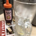 0 Byo Lemon Sour Sendai Horumon Yakiniku Sakaba Tokiwatei Akabane Ten - サワー６０分５００円！