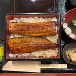 大衆鰻の店 うな輔 - うな重（並）ご飯大盛