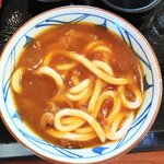 Marugame Seimen Toyama Gofuku Ten - カレーうどん並