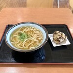 Tsurutsuru FuDokoTo Marugame Ten - かけうどん、おにぎり