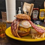 THE RAMBLE BUGER - ランブルスペシャル2500円