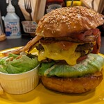 THE RAMBLE BUGER - ランブルスペシャル2500円