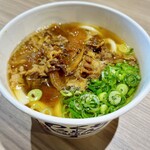 Tsukumo Udon EXPRESS - 【特製甘辛肉うどん ¥850】