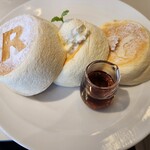 レイワ パンケーキ - 料理写真: