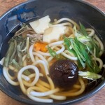 Hashimoto Ya - 山菜うどん