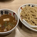 三豊麺 - 「濃厚魚介つけ麺」(税込890円)