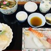 吾妻庵 - 料理写真:あづま寿司セット（カミさん）