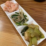 Izakaya Nonbiri - 今日の小鉢から3つ選べる