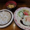 にんじん - 料理写真:ハンバーグステーキランチ