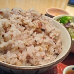 Ootoya Akurosumoru Shinkamagaya Ten - ご飯増量