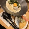 Odashi Udon Kakaya Perie Chiba Ten - 海苔ボナーラクリームうどん