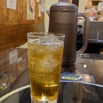 New Tantanmen Kawaguchi Ten - 緑茶