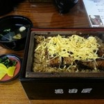 うなぎの黒田屋 - せいろ蒸し(並)　1800円