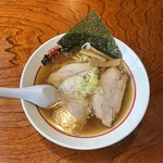 Hare Ruya - 肉入り中華そば(1050円)