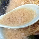 Ramen Shop Fukayagawa Honten - ネギラーメン　2013年11月