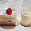 Patissrie TRADITION - ショートケーキ、プリン