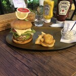 Ginza Fish Burger NAGOMI - 