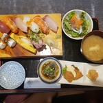 鮨会席かづま - 料理写真: