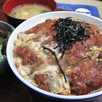 Shinano Ya - かつ丼