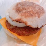 McDonald's Koriyama Namiki Ten - ソーセージエッグマフィンセット　490円