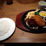 Shane's Burg Kinshicho Ten - シェーンズバーグ120ｇ＆男爵コロッケ