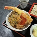 Soba Dokoro Kakashi - 天丼アップ