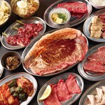 大阪焼肉・ホルモン ふたご - 忘新年会コース5,980円2時間飲み放題付き！