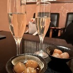 個室居酒屋 花道 - スパークリングで乾杯！！